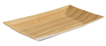Bemutató tálca BAMBOO, melaminból, 34.5x21.5x3 cm | APS 84808