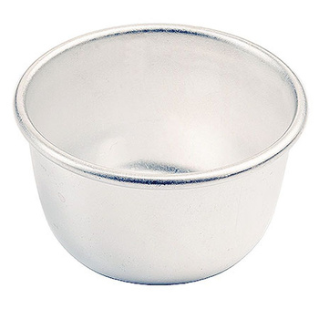 Alumínium pudingforma, 0,1 l, 6,5 cm | CONTACTO 4022/065