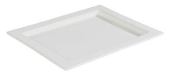 Tálca FRAMES, GN 1/2, porcelán, fehér színű | APS 82356