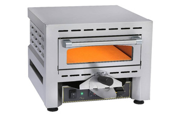 Expressz pizzasütő kemence 1 kamrás, 1x32 cm, 3.18 kW, 230 V | ROLLER GRILL PZS90