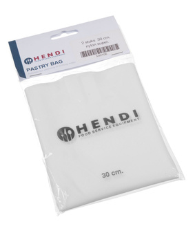 Egyszer használatos habzsákok - 100 db | HENDI 557105