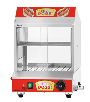 Hot dog melegítő (gőzölő) | BARTSCHER 120417