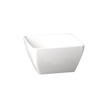 Tál FRIENDLY PET-ből, fehér, 19x19x9 cm, 1,5 l | APS 79004