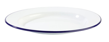 Tányér ENAMELWARE, zománcozott acél, 20x2 cm | APS 40664