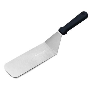 Sarok spatula széles sütéshez, rozsdamentes acél, 7,5x18,5 cm | FORGAST FG11220