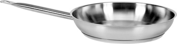 Serpenyő acél 28 cm átm. | YATO YG-00102