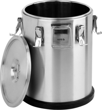 Acél termosz 25 l | YATO YG-09203