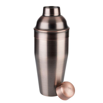Shaker dugóval "BLEND", rozsdamentes acél, antik réz szín, 700 ml | APS 93326