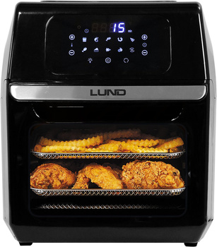 Olaj nélküli fritőz 12 l sütő funkcióval | LUND 67590