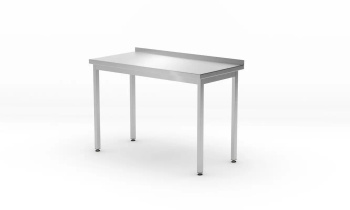 Munkasztal fal mellé, 80x60x85 cm | HENDI 817193