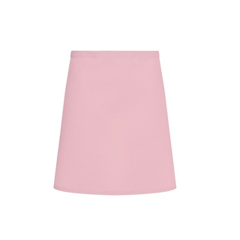Kötény Basic 70 x 55 cm halványrózsaszín | KARLOWSKY BVS 2-34-Stck