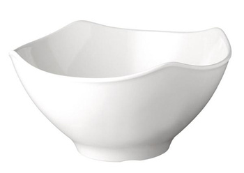 Tál GLOBAL BUFFET melaminból, fehér, 25.5x25.5x13 cm, űrtartalom: 3 l | APS 83799