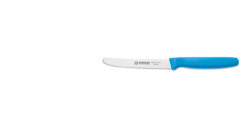 Univerzális kés hullámos éllel - 11 cm, világoskék | GIESSER MESSER 8365 wsp 11 hb