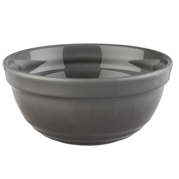 Tál EMMA, melamin, fekete, 14x6.5 cm, 500 ml | APS 85104