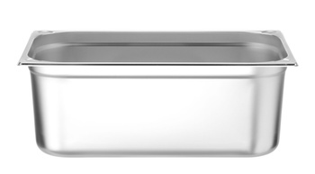 GN 1/1 edény, 20 cm mély, rozsdamentes acélból, KITCHEN LINE | HENDI 806159