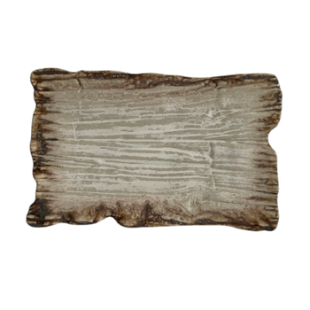 Lapos téglalap alakú tányér Moku dolomit 30 x 18 cm | KERA CERAMIKA 16.2/C.DOL