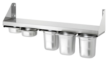 Fűszertartó polc 5x1/6GN | BARTSCHER 389100