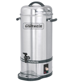 Forralt bor vagy víz forraló MultiTherm 20 l | BARTSCHER