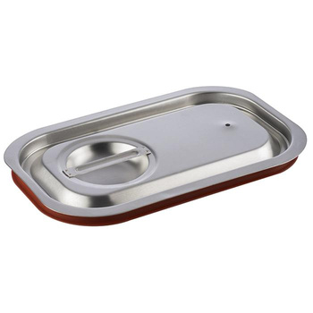Acél fedő tömítéssel GN 1/4-hez | APS 80026