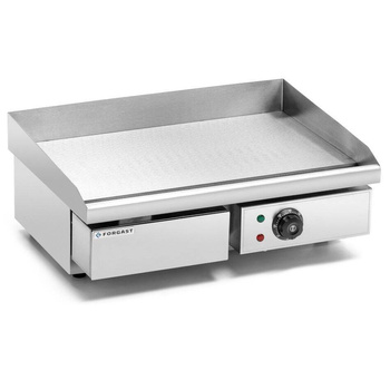 Elektromos grilllap, sima, 50x35 cm, 3 kW | FORGAST FG09103