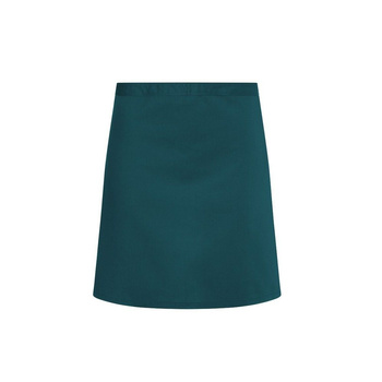 Kötény Basic 70 x 55 cm fenyőzöld | KARLOWSKY BVS 2-80-Stck