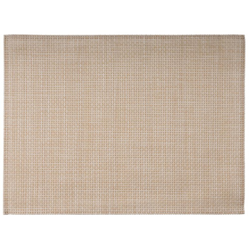 Asztali alátét TIRA, PVC, világos bézs, 45x33x0.1 cm | APS 60525