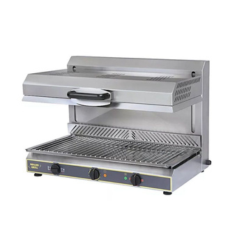 Elektromos szalamandra 3 zónás, rács 74x37,5 cm, 4,5 kW, 230 V | ROLLER GRILL SEM 800 PDS