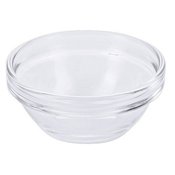 Üvegtálka, 25 ml, átmérő 5,5 cm | CONTACTO 2709/060