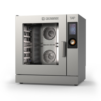 Légkeveréses - gőzsütő, gázüzemű 8 x 400X600 Tecnobake TAP GFP08TB | TECNOINOX 964308