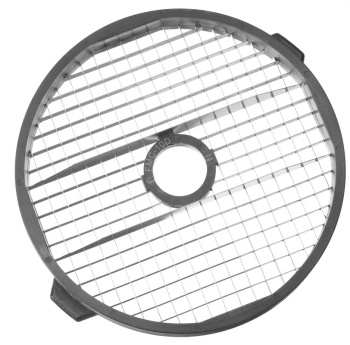 Rács FMS-8 CA-21 és CA-2V szeletelőgépek kockázóbetétjéhez, 8x8 mm, rozsdamentes acél | SAMMIC 1010580