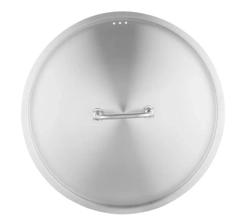 Rozsdamentes acél edény fedele, 16 cm, FORGAST