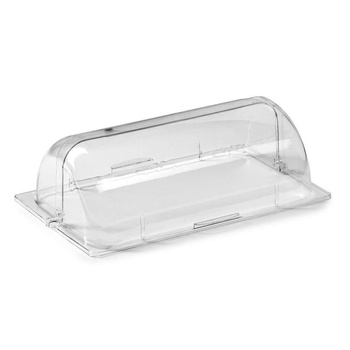 Fedél roll-top GN 1/1 polikarbonátból | FORGAST FG03245