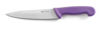 HACCP szakácskés lila | HENDI 842676