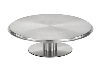 Forgótál rozsdamentes acélból, átmérő 30,5 cm | APS 463