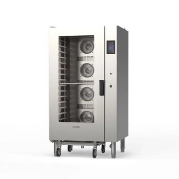 Konvekciós-gőzsütő, elektromos 16x 400X600 Tecnobake Next EOP16TSL | TECNOINOX 964659
