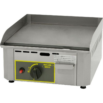 Grilllap gázüzemű, sima, 40x40 cm, 3,5 kW | ROLLER GRILL PSR400G