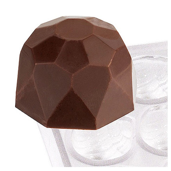 Forma csokoládékhoz gyémánt, 27,5x13,5x2,5 cm | CONTACTO 6751/004