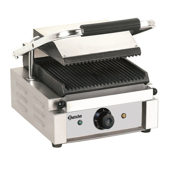 Kontaktgrill egyszeres 1800 1R | Bartscher A150670