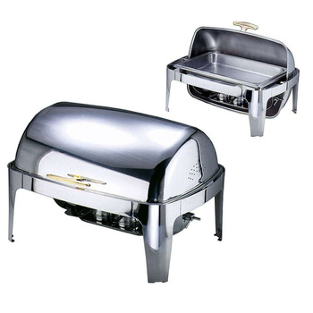 Melegen tartó roll-top GN 1/1, 8,5 l, 67x49x44 cm | CONTACTO 7076/763