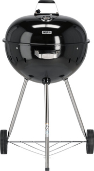 Faszén grillsütő, kerek, átm. 54 cm fekete | YATO YG-20300