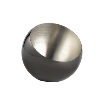 Tál SPHERE, melamin, fekete színű, 16x15 cm, 800 ml | APS 40774
