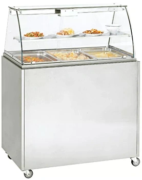 Alap fűtött vitrinhez BMV 30 l, 106x61.5x92 cm | ROLLER GRILL MS 30 I