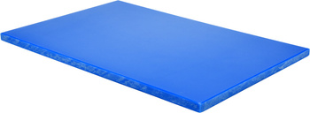 Vágódeszka HACCP kék 60x40 cm | YATO YG-02183
