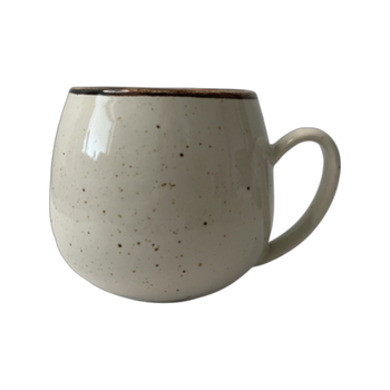 Bögre Oskar Still Rustic krém 0,4 l | KERA CERAMIKA 1.34/R.K