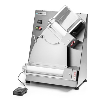 Elektromos tésztanyújtó gép, tészta átmérője 14–31 cm, 0,37 kW, 230 V | FORGAST FG10441