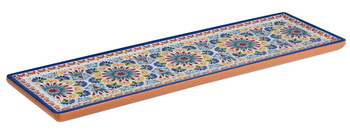Tálca ARABESQUE GN 2/4, melaminból, 53x16,2x2 cm | APS 84683