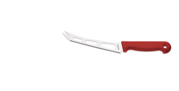 Kés lágy sajtokhoz - 15 cm, piros | GIESSER MESSER 9655 sp 15 r