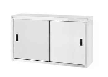 Fali szekrény tolóajtókkal Profi Line, 100x40x60 cm | HENDI 814185