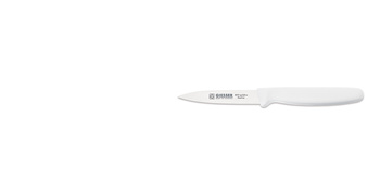 Kés hámozáshoz - 8 cm, fehér | GIESSER MESSER 8315 sp 8,0 w