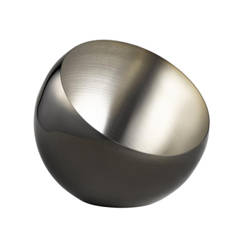 Tál SPHERE, melamin, fekete színű, 24x21 cm, 2 l | APS 40776